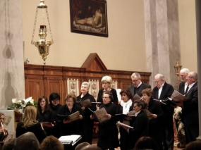 Il coro San Rocco di Conegliano